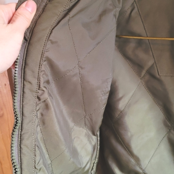 3/30$ 🎉SALE!!!🎉 Billabong Bomber Jacket - Green - XS🎉❤️ - Picture 2 of 4